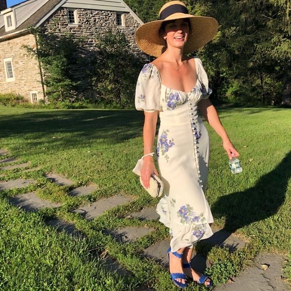 Reformation Dresses & Skirts - Reformation MIDI Dress “Charlee”